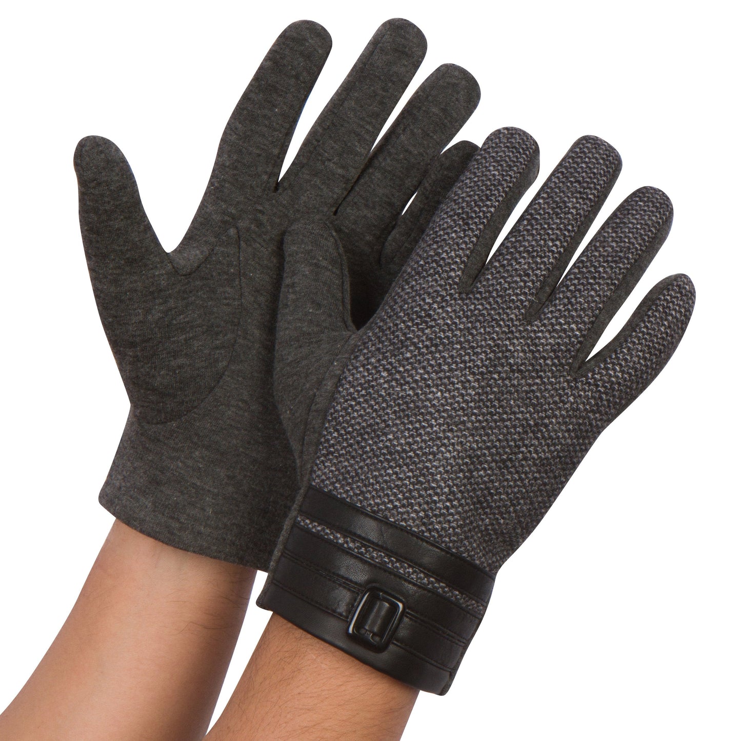 Sakkas Enes Warm Fleece Lined Driving Gloves Vegan Minimal Commute Casual - Concordia Style Boutique