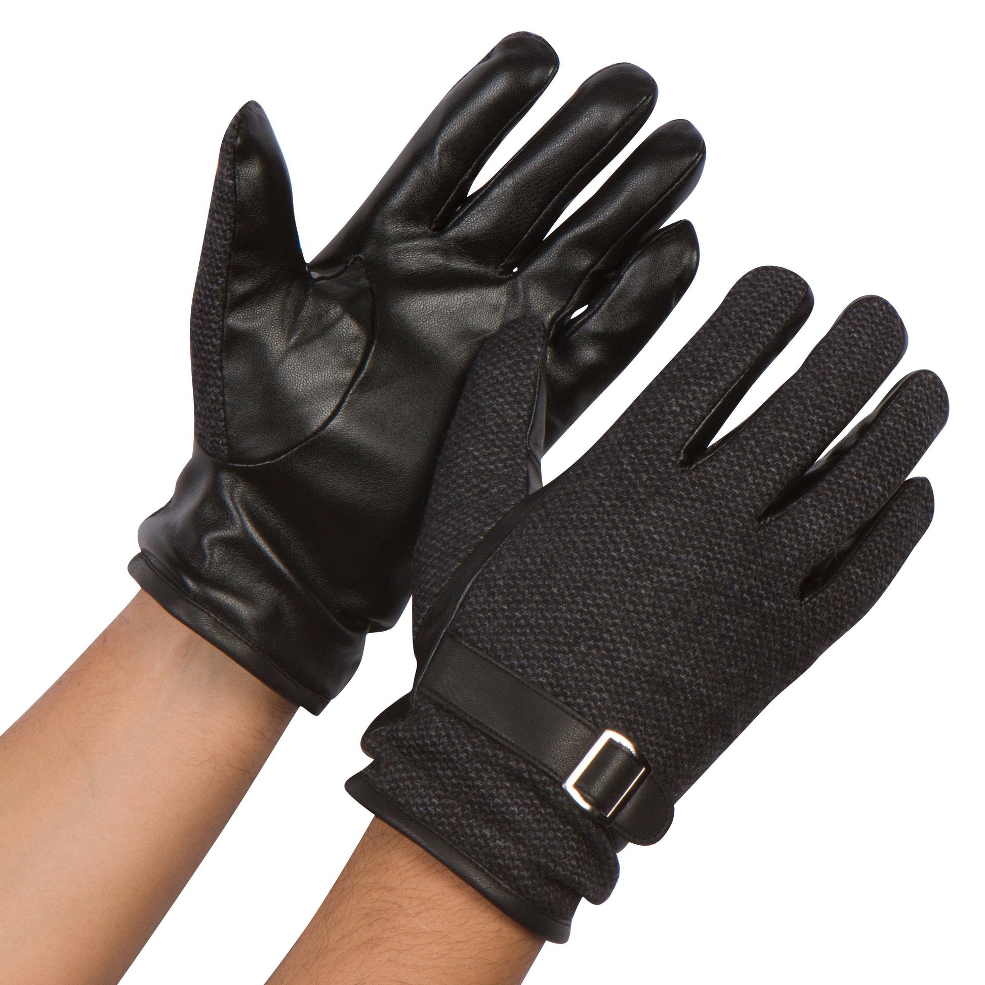 Sakkas Enes Warm Fleece Lined Driving Gloves Vegan Minimal Commute Casual - Concordia Style Boutique