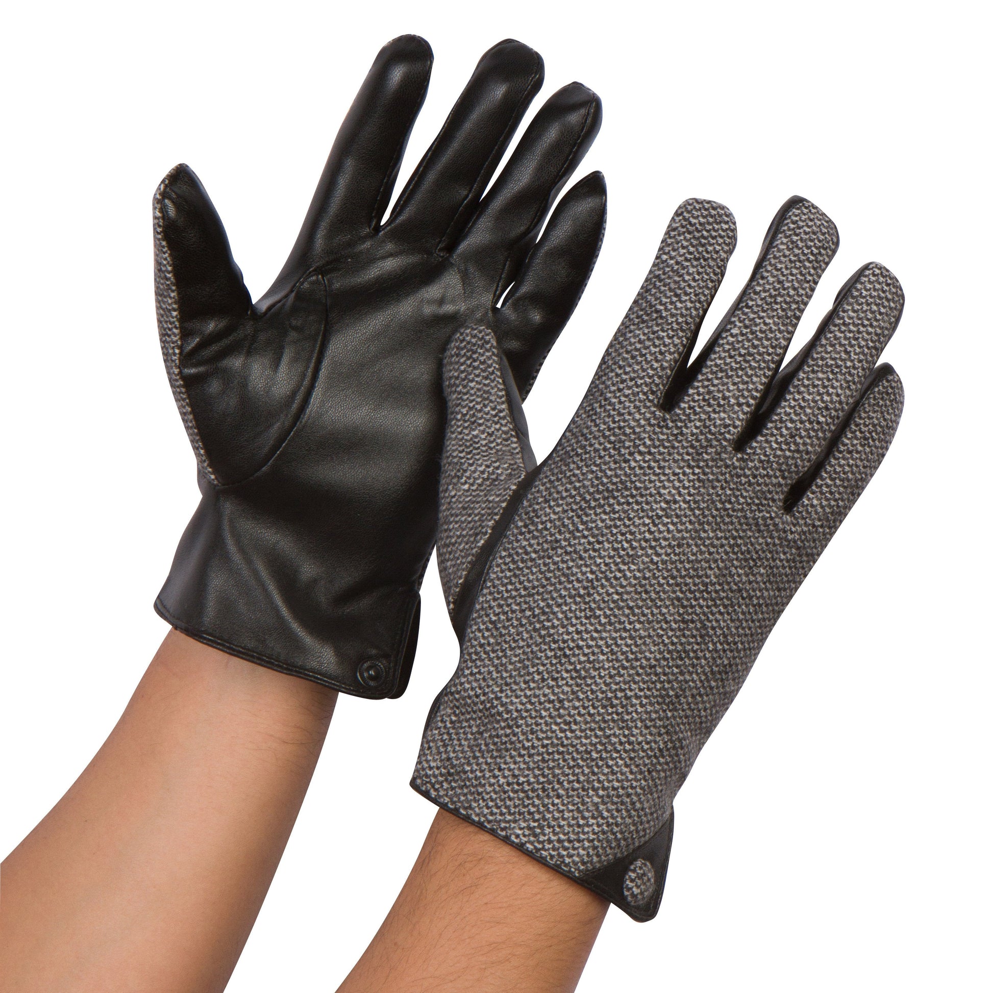 Sakkas Enes Warm Fleece Lined Driving Gloves Vegan Minimal Commute Casual - Concordia Style Boutique
