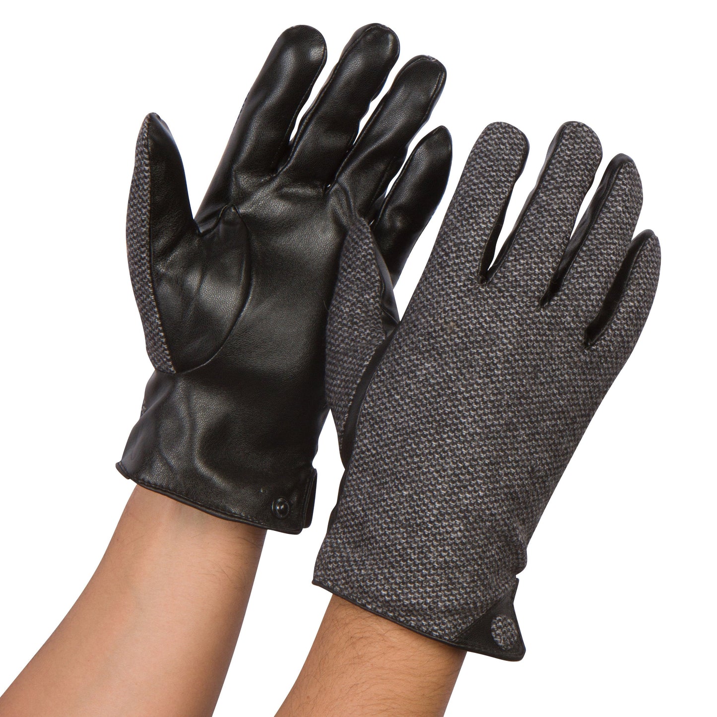 Sakkas Enes Warm Fleece Lined Driving Gloves Vegan Minimal Commute Casual - Concordia Style Boutique
