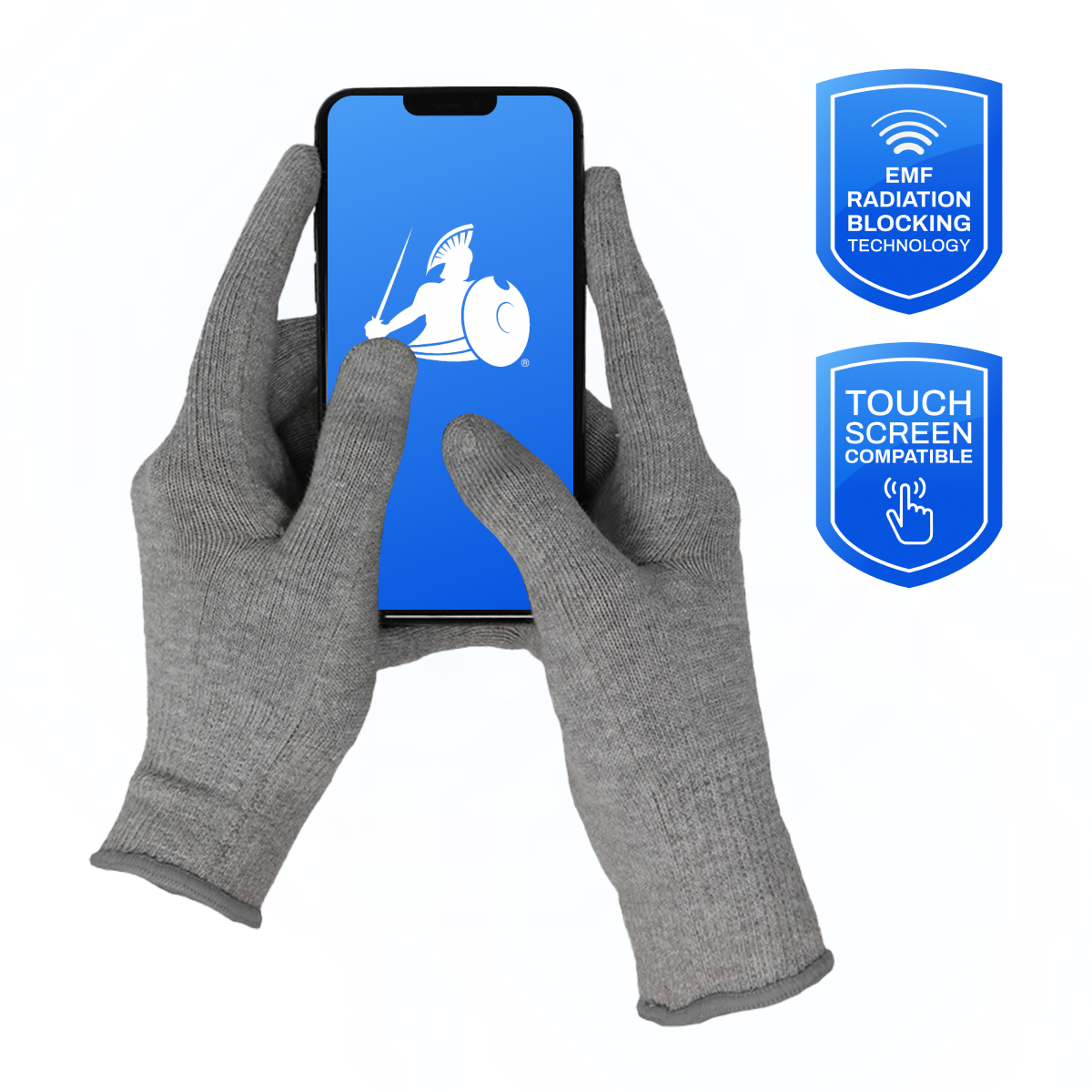 EMF Radiation Protection Gloves - Concordia Style Boutique
