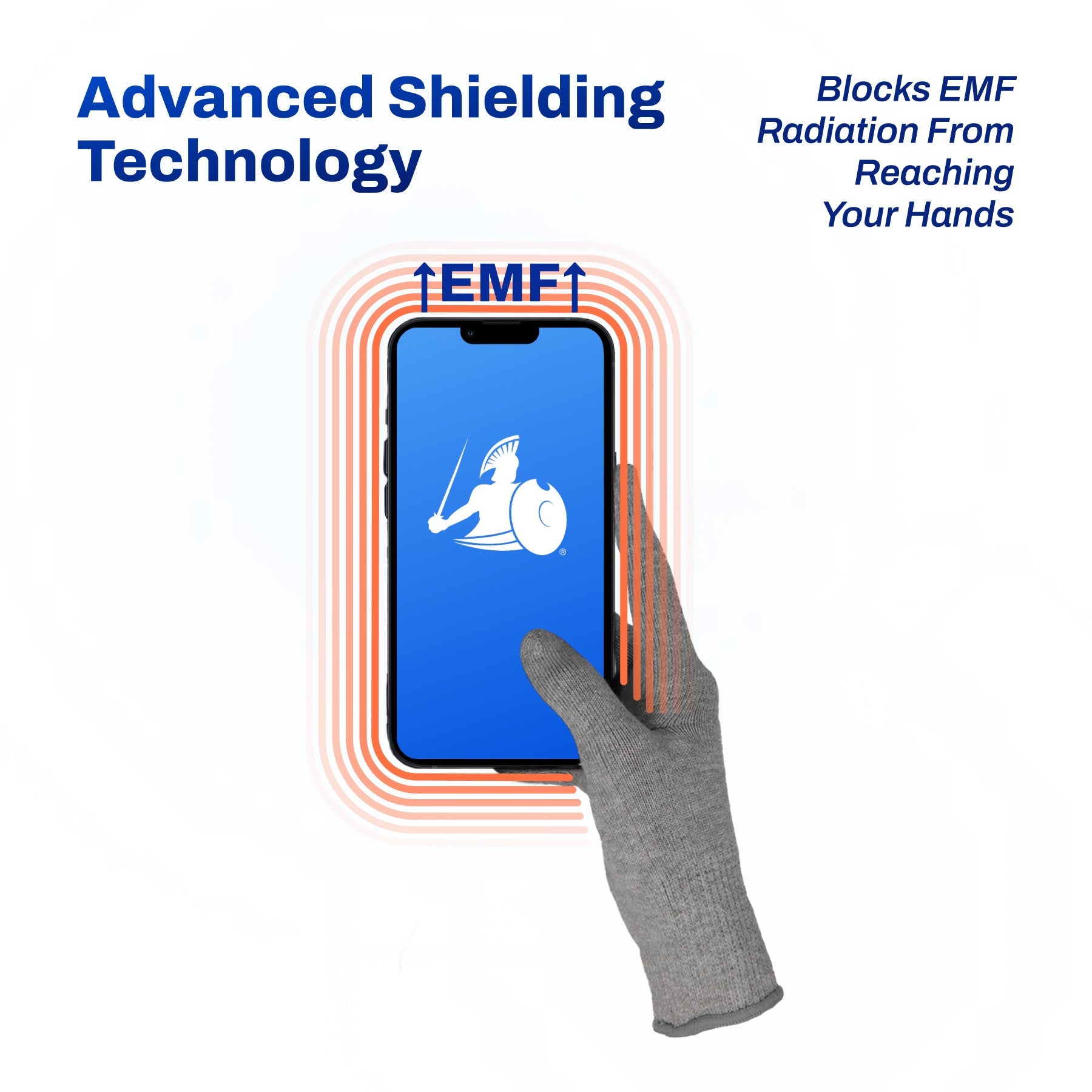 EMF Radiation Protection Gloves - Concordia Style Boutique