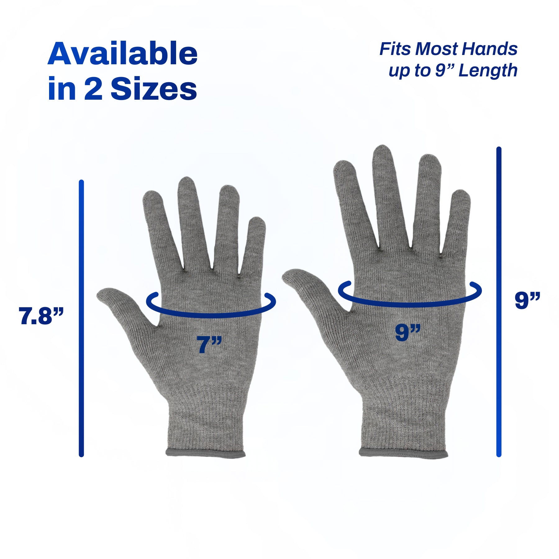EMF Radiation Protection Gloves - Concordia Style Boutique