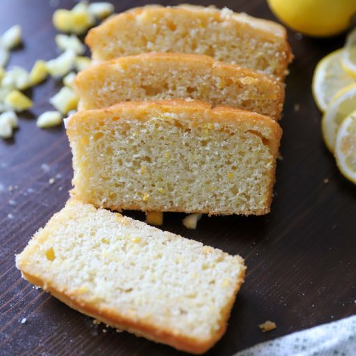Lemon Glazed Zucchini Bread - Gluten Free - Concordia Style Boutique