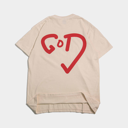 God Heart Tee - Concordia Style Boutique