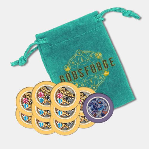 Godsforge Tokens Set (Godsforge)