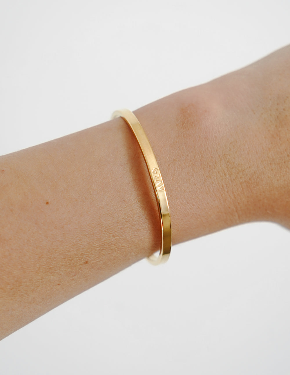 Gold Highs and Lows Cuff Bracelet - Concordia Style Boutique