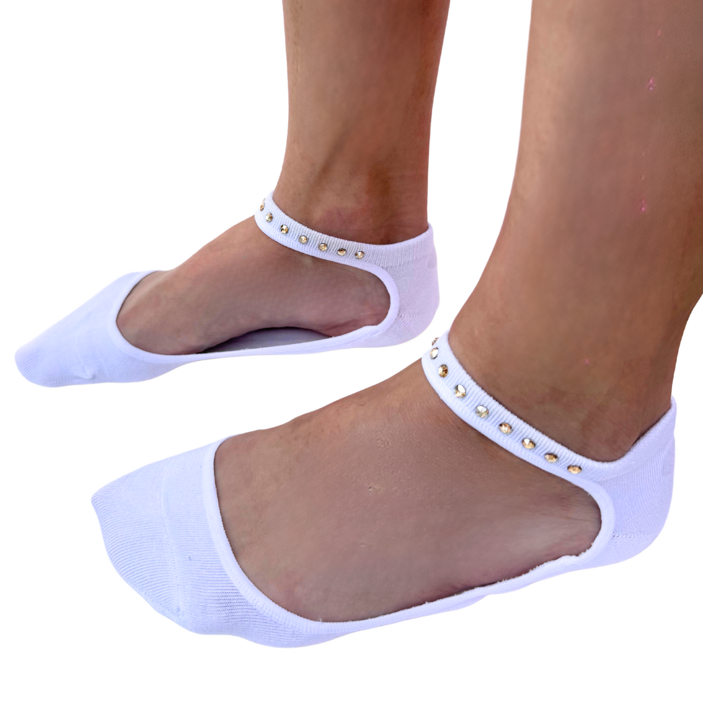 Hidey Crystal Socks