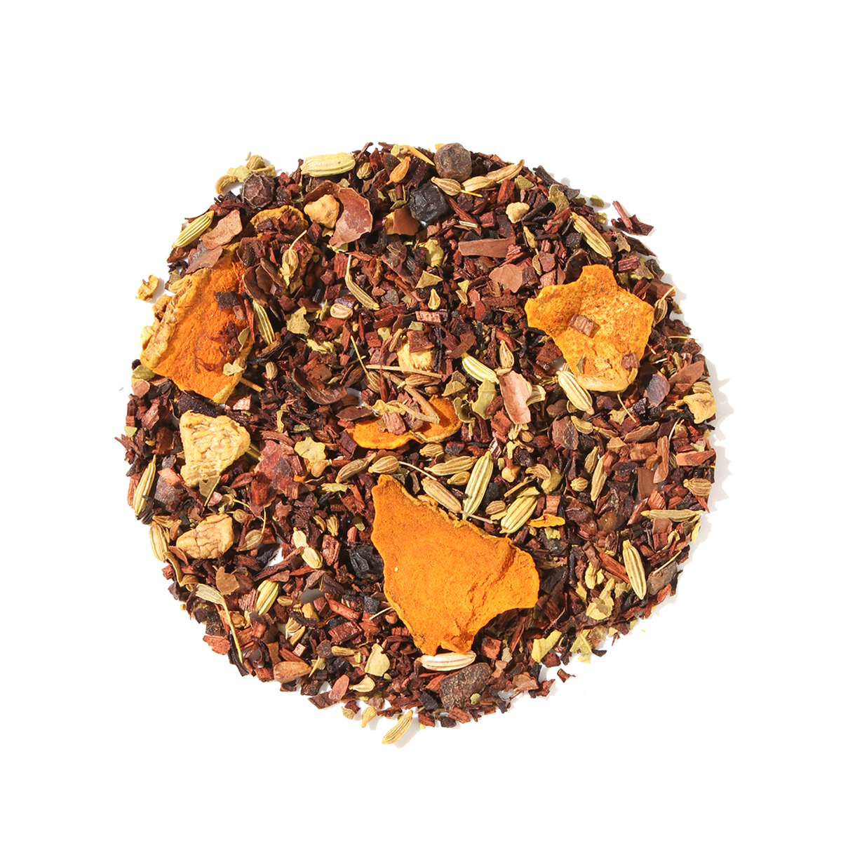 Golden Cacao Herbal Tea (Turmeric - Chocolate) - Concordia Style Boutique