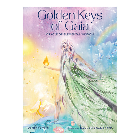 Golden Keys of Gaia Oracle - Concordia Style Boutique