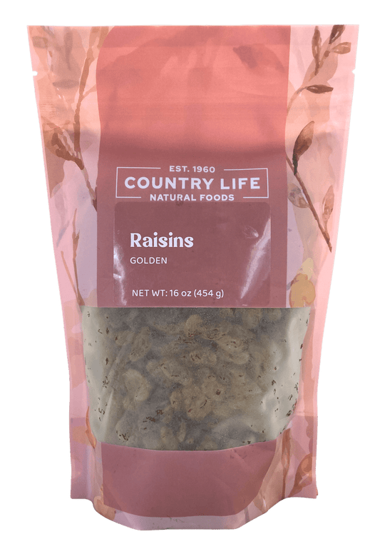 Raisins, Golden, Sulphured