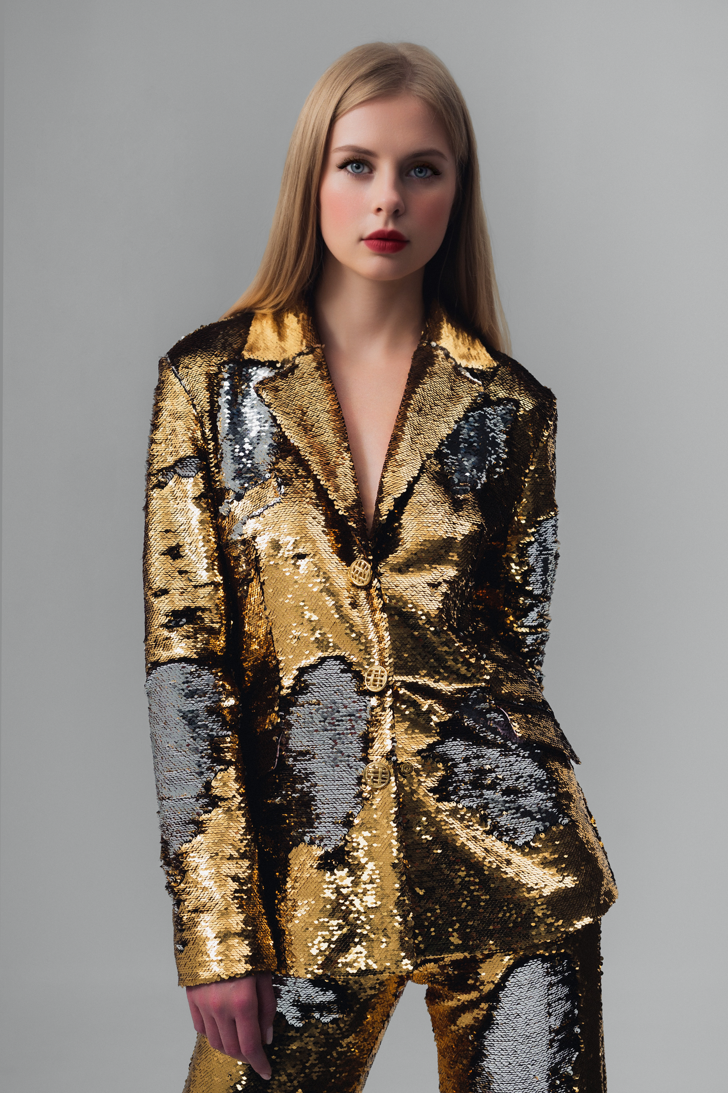 Goldie Sequin Blazer