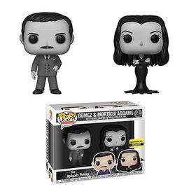 Pop! Vinyl: Gomez & Morticia Addams (Black & White 2-Pack) Entertainment Earth Exclusive - Concordia Style Boutique
