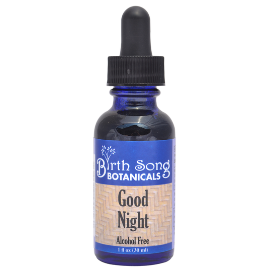 Good Night Herbal Sleep Tincture with Valerian and Passionflower, Natural Sleep and Relaxation Support Supplement 1 oz. - Concordia Style Boutique