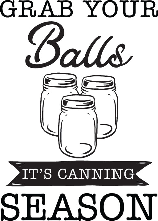 "It's Canning Season" Laser Engraved Silicone Sleeve - Premium Mason Jar from Mason Jar Lifestyle - Just $11.99! Shop now at Concordia Style Boutique