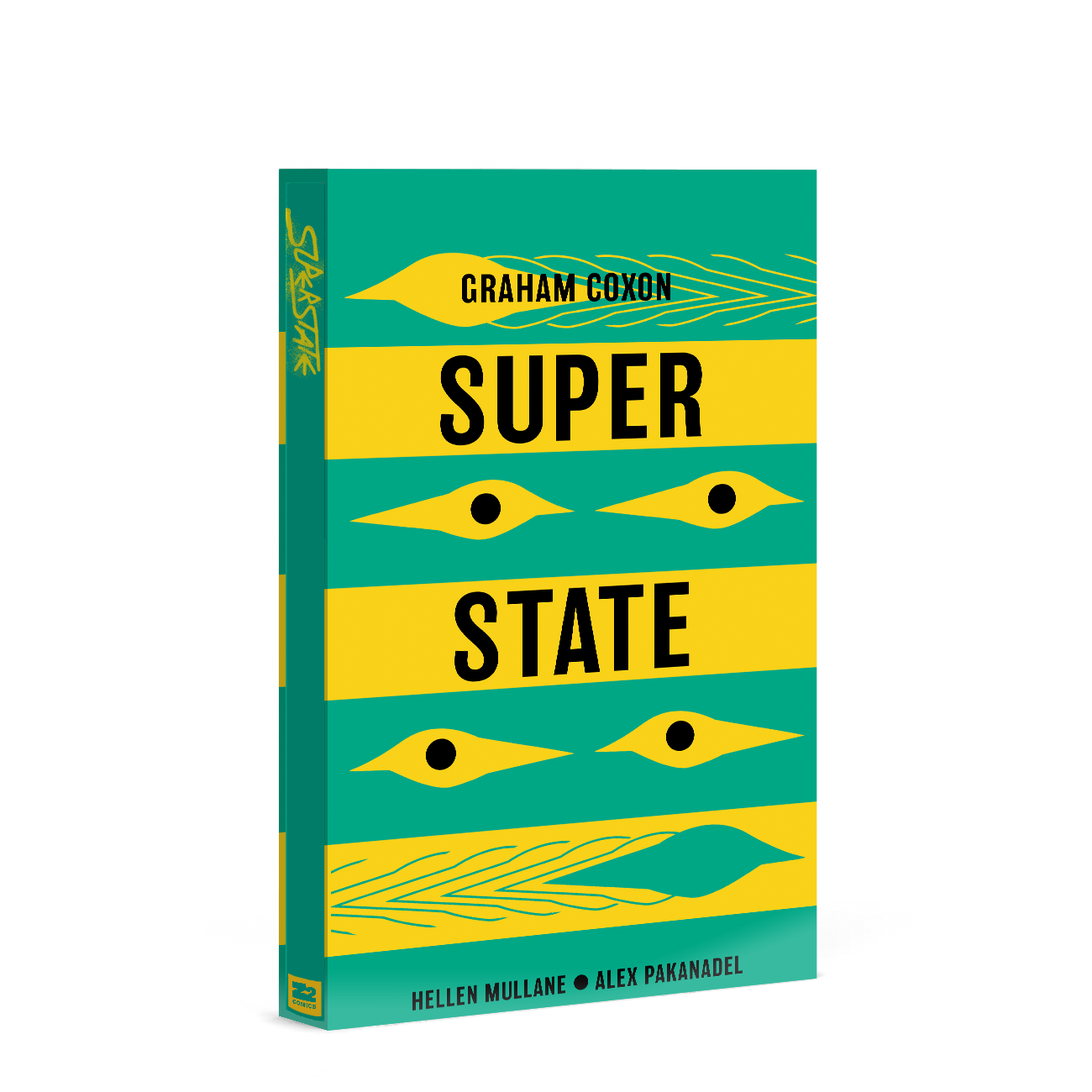 Graham Coxon - Superstate SIGNED Super Deluxe Edition