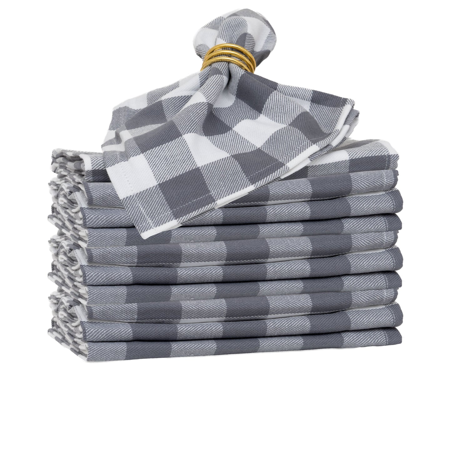 Plaid Cloth Napkins - Concordia Style Boutique