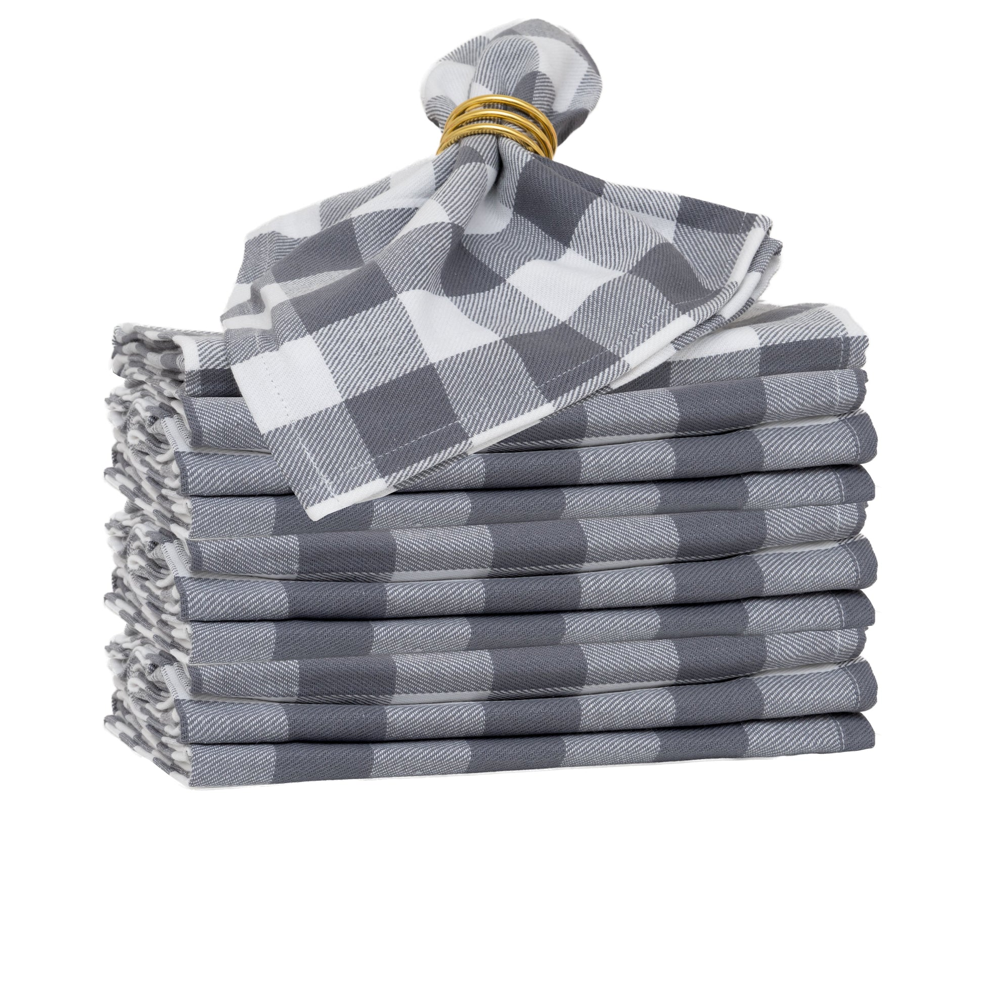 Plaid Cloth Napkins - Concordia Style Boutique