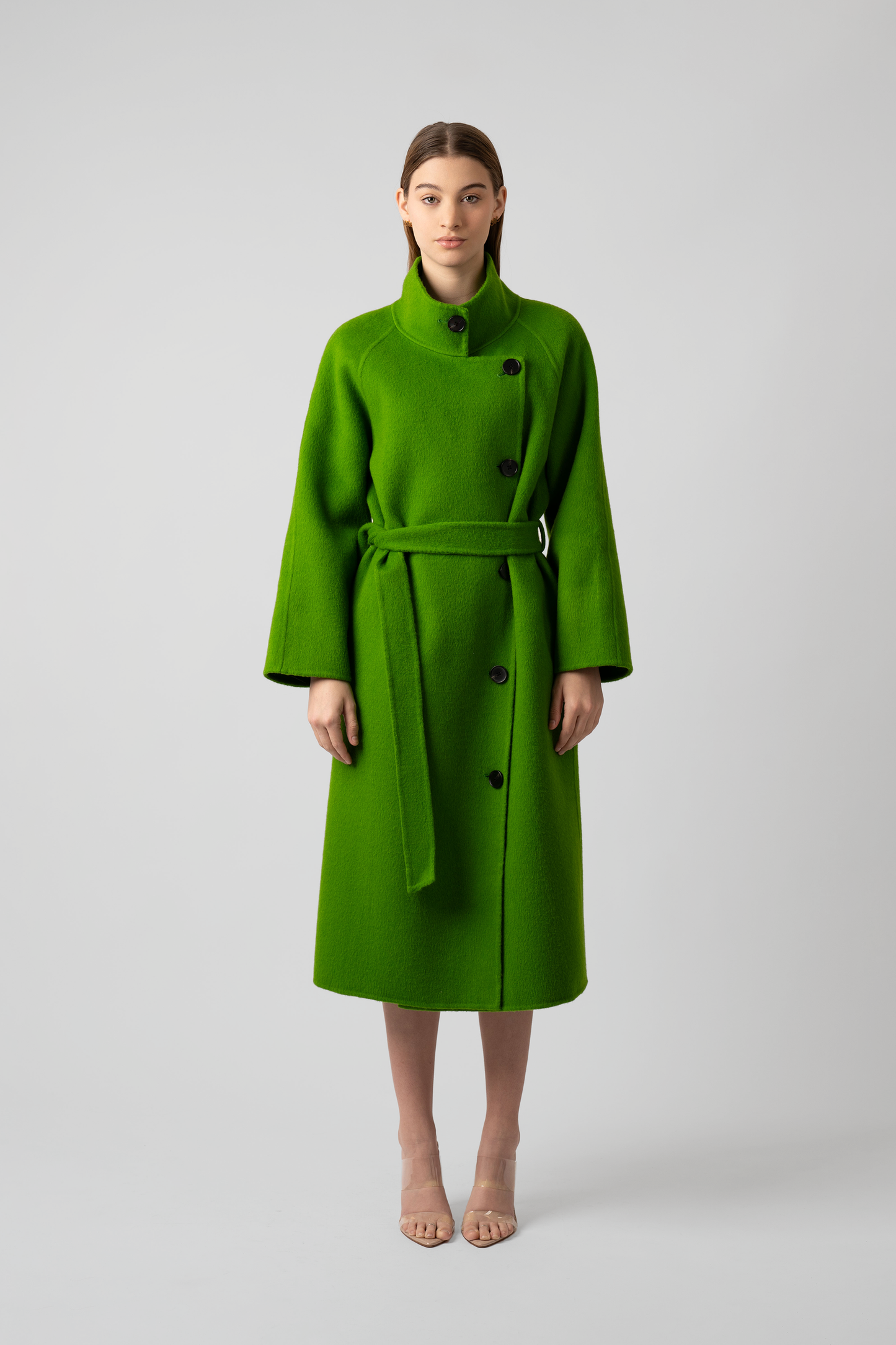 Carrie Wool Cashmere Coat