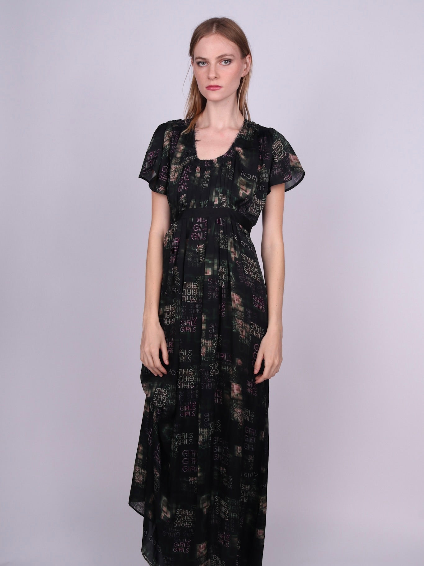 "Any Old  Iron" - Green Goddess Dress - Premium Clothing from Any Old Iron - Just $275! Shop now at Concordia Style Boutique
