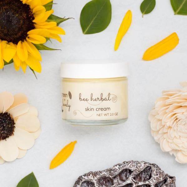 Bee Herbal Skin Cream - Intense Skin Moisturizer with Bee Propolis, Royal Jelly - Concordia Style Boutique