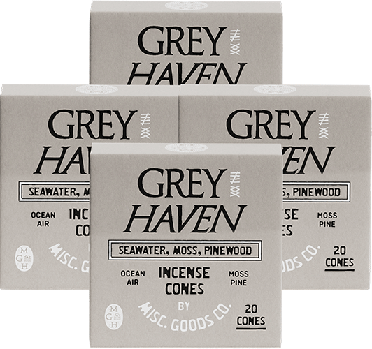 "Greyhaven" Cone Incense