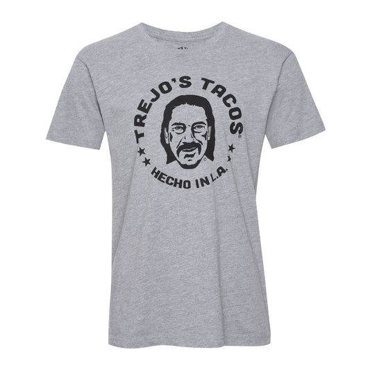 Heather Grey T-Shirt (Trejo's Tacos) - Concordia Style Boutique