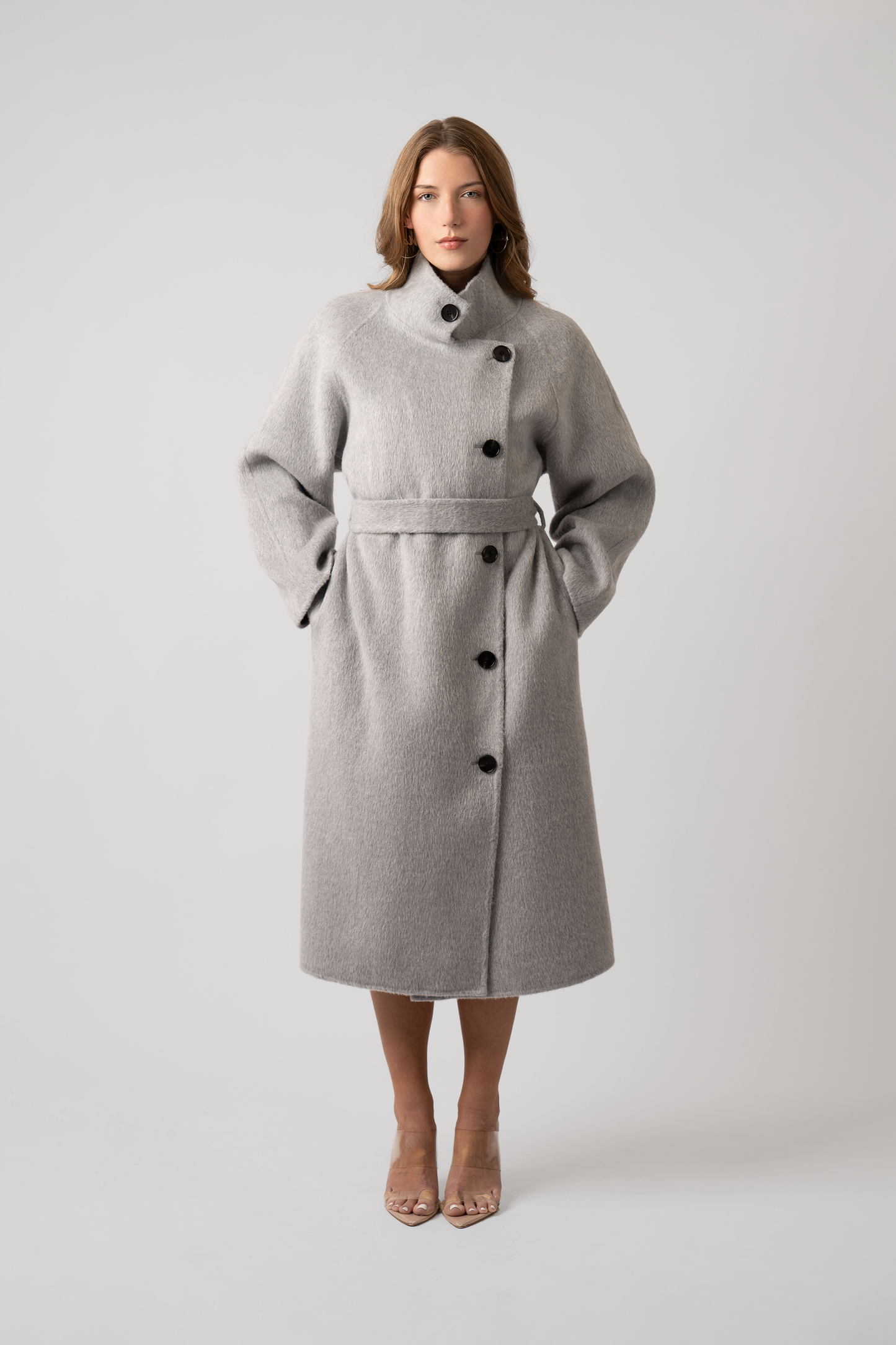 Carrie Wool Cashmere Coat
