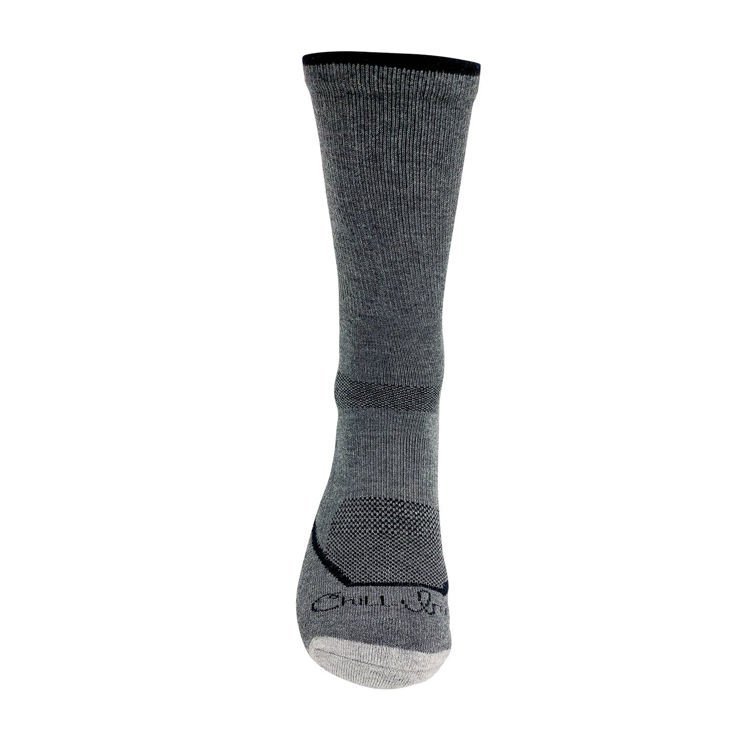 Bamboo Terry Crew Socks - 2 Pairs - Concordia Style Boutique