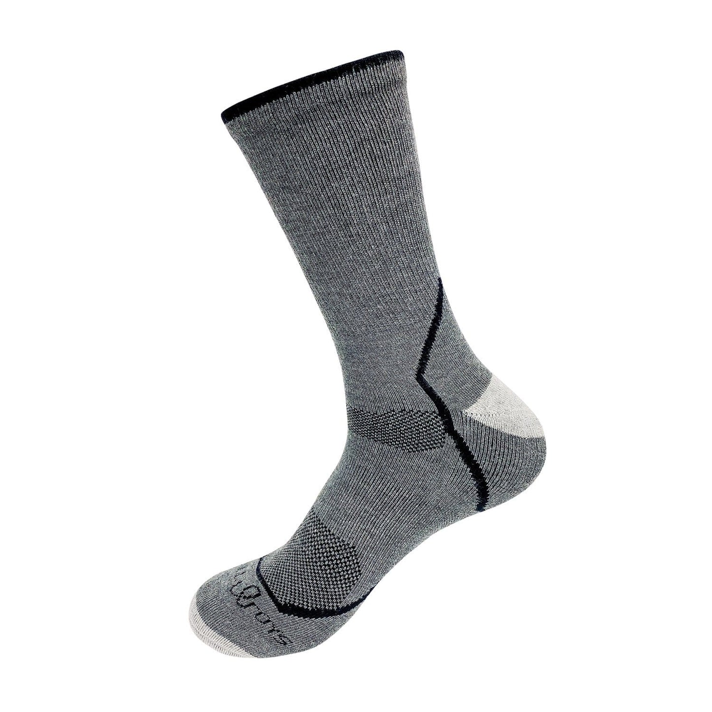 Bamboo Terry Crew Socks - 2 Pairs - Concordia Style Boutique