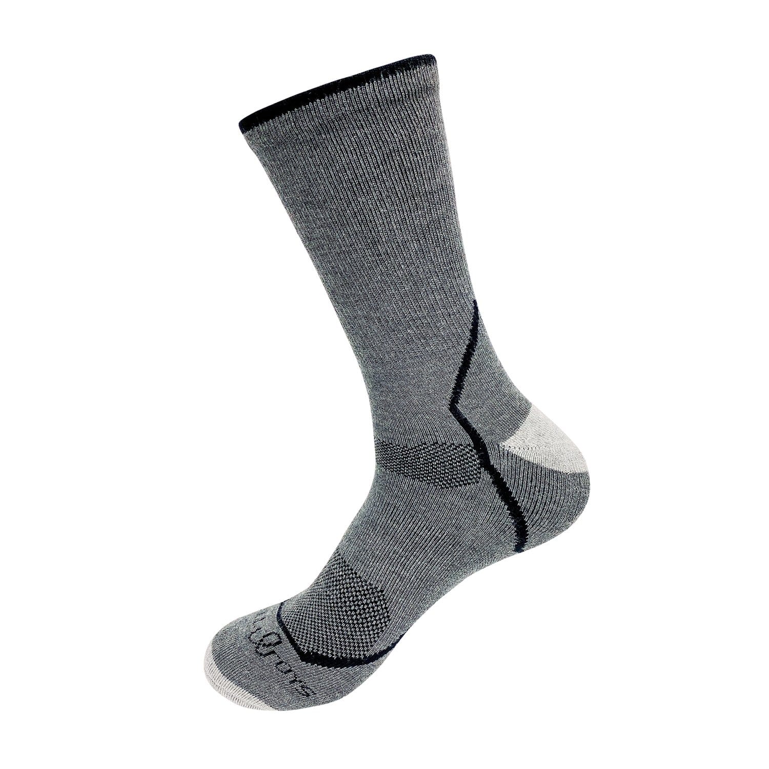 Bamboo Terry Crew Socks - 2 Pairs - Concordia Style Boutique