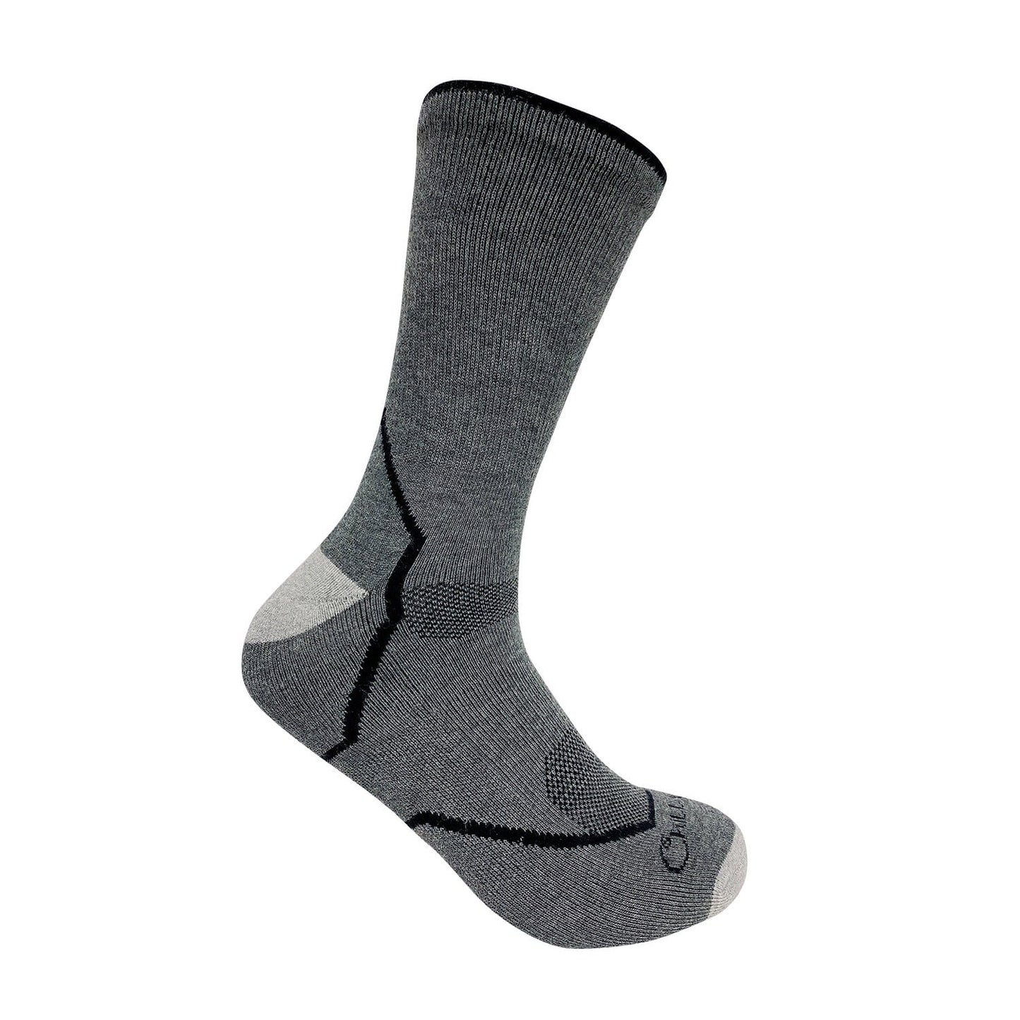 Bamboo Terry Crew Socks - 2 Pairs - Concordia Style Boutique