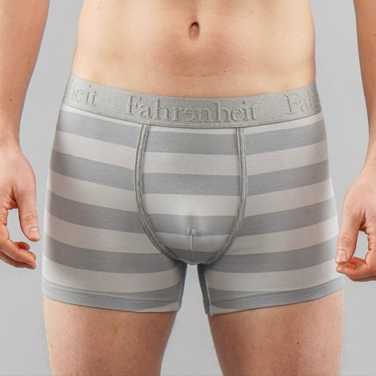 Grant Trunk | Grey Rugby Stripe - Concordia Style Boutique