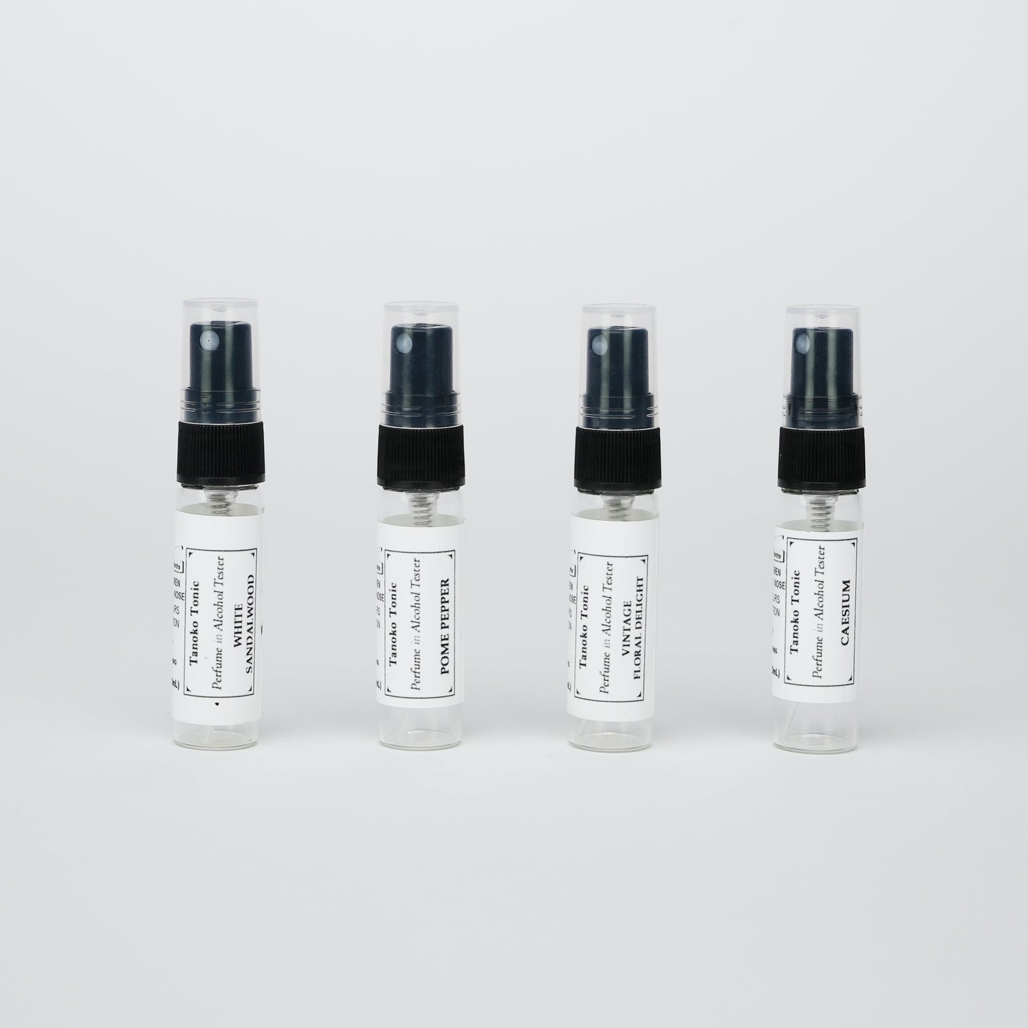 Perfume Sample Pack | One Vial of Each Scent - Concordia Style Boutique