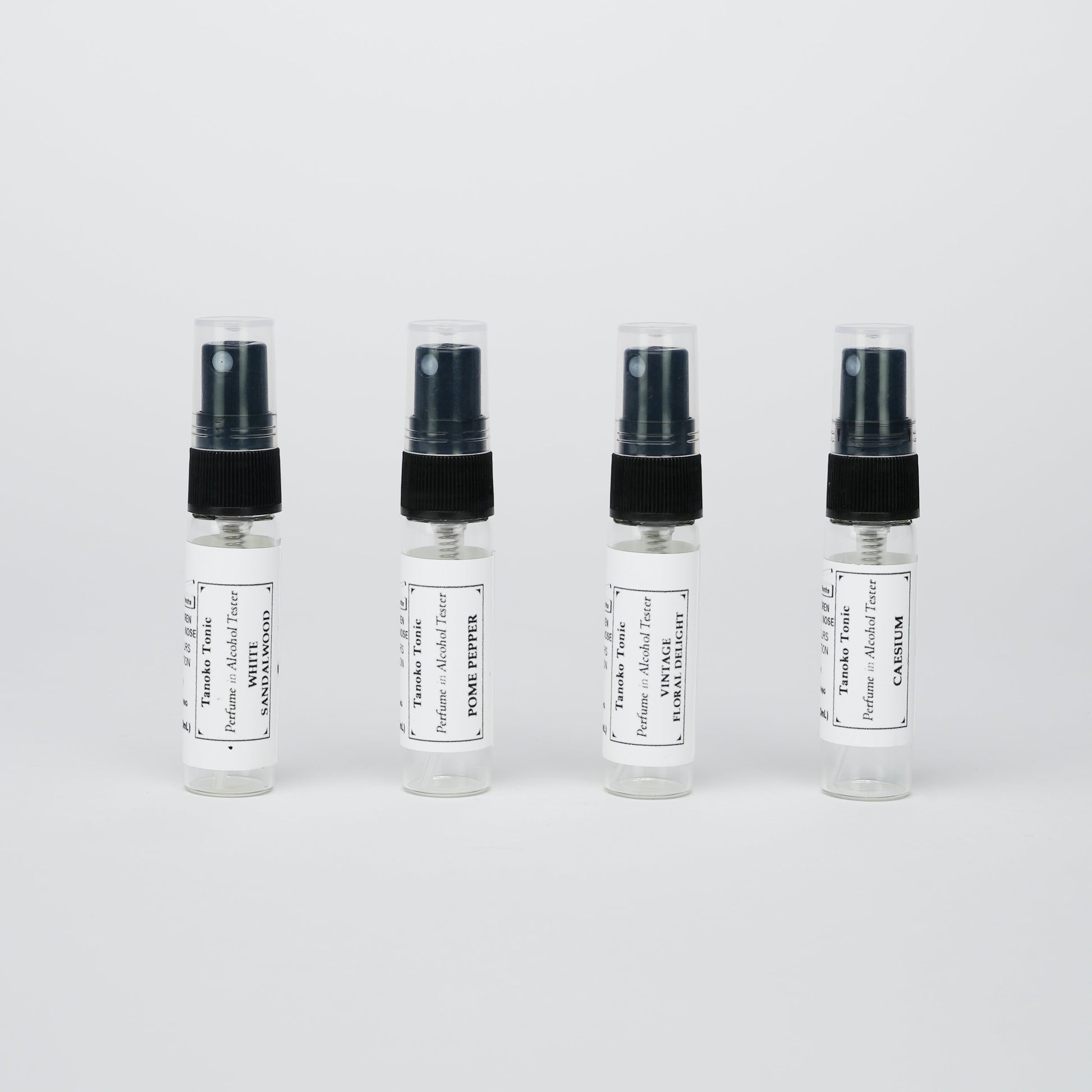 Perfume Sample Pack | One Vial of Each Scent - Concordia Style Boutique