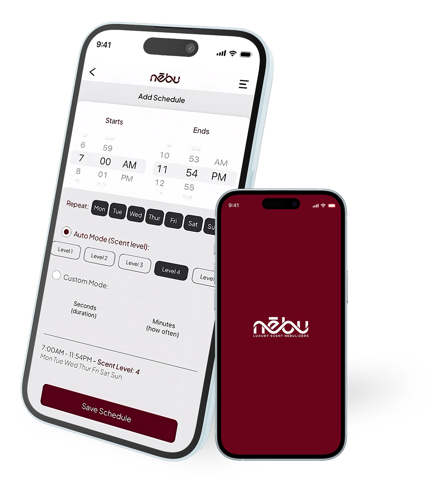 YOUR CHOICE - 2 Bluetooth Diffuser + 4 Fragrance Oils