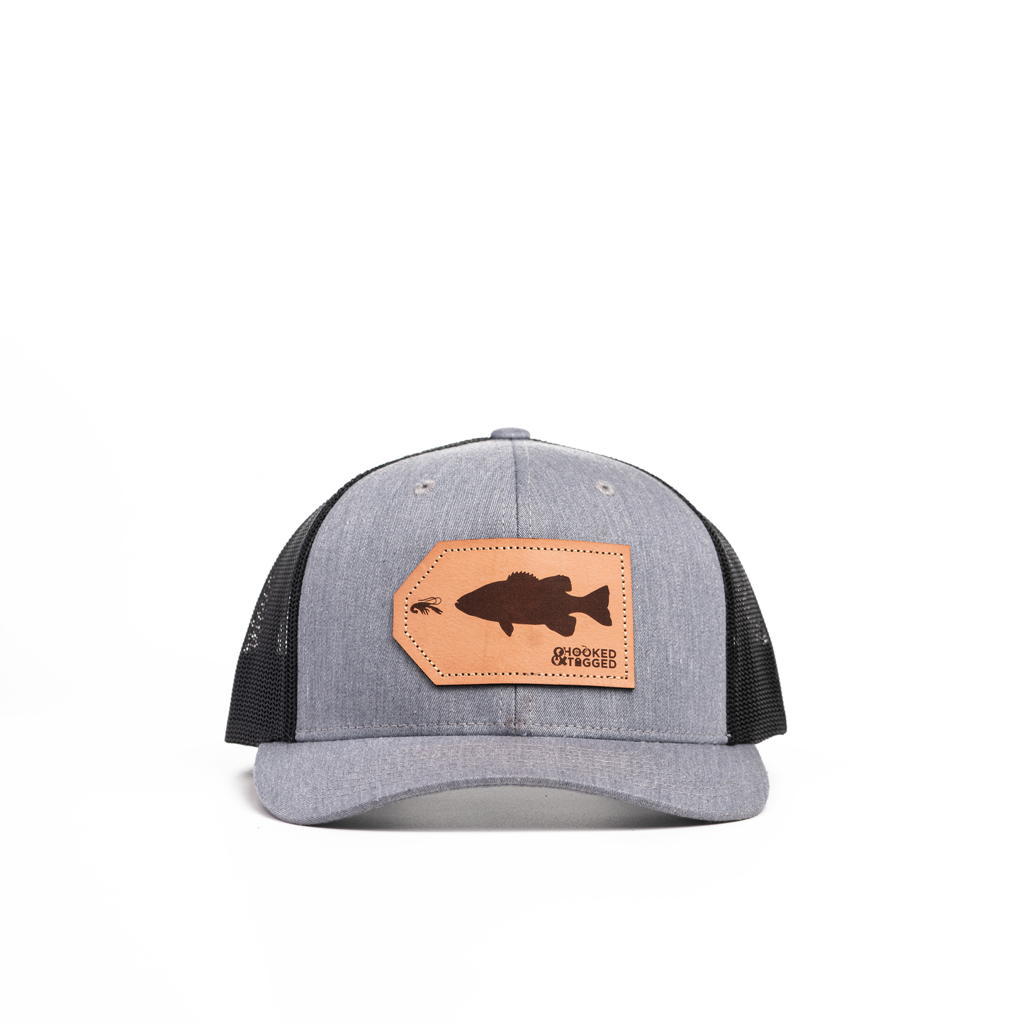 *SALE* Smallmouth Bass Patch Hat