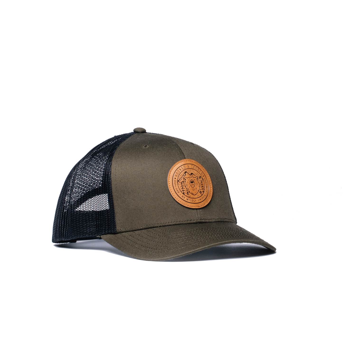*SALE* Explore Bear Patch Hat