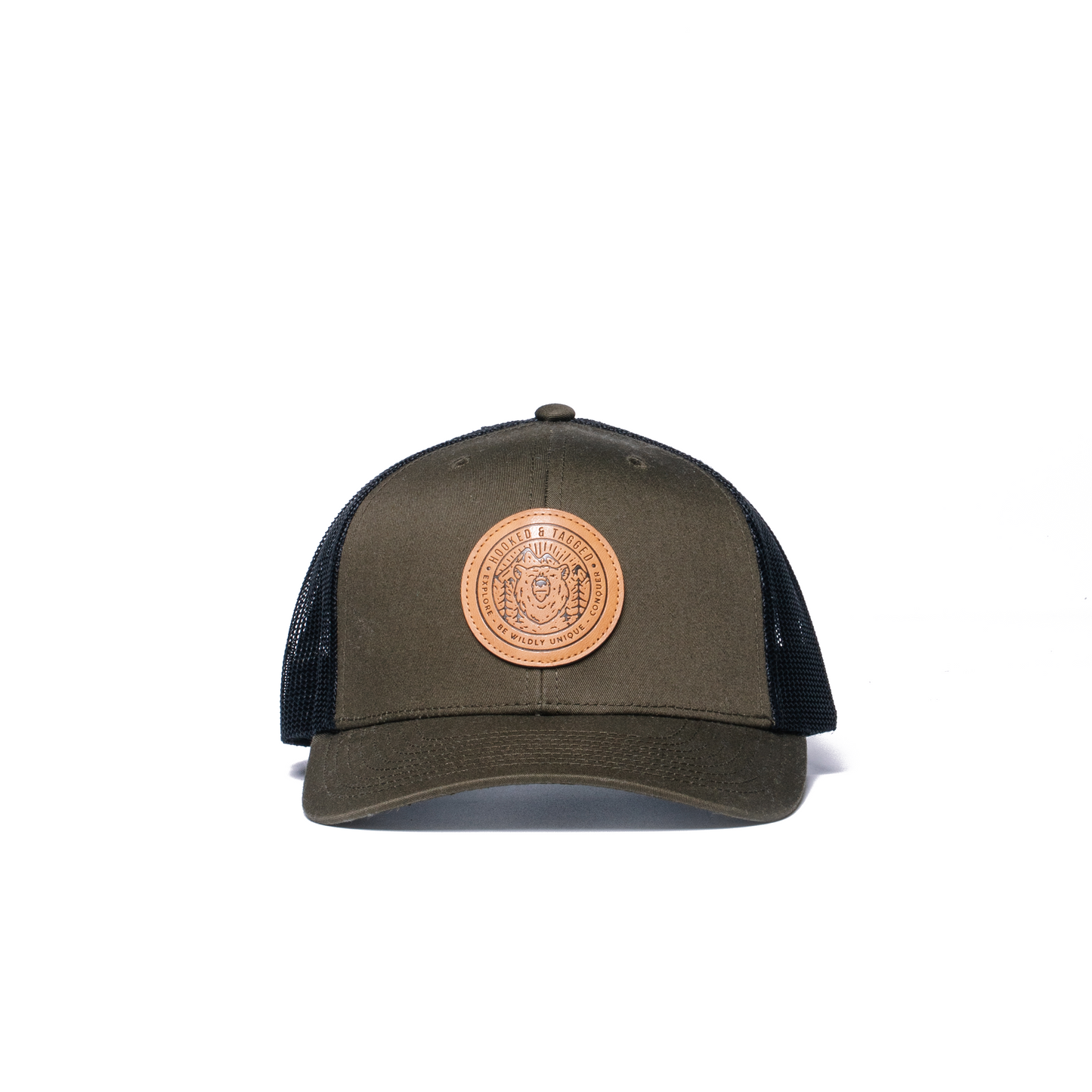 *SALE* Explore Bear Patch Hat