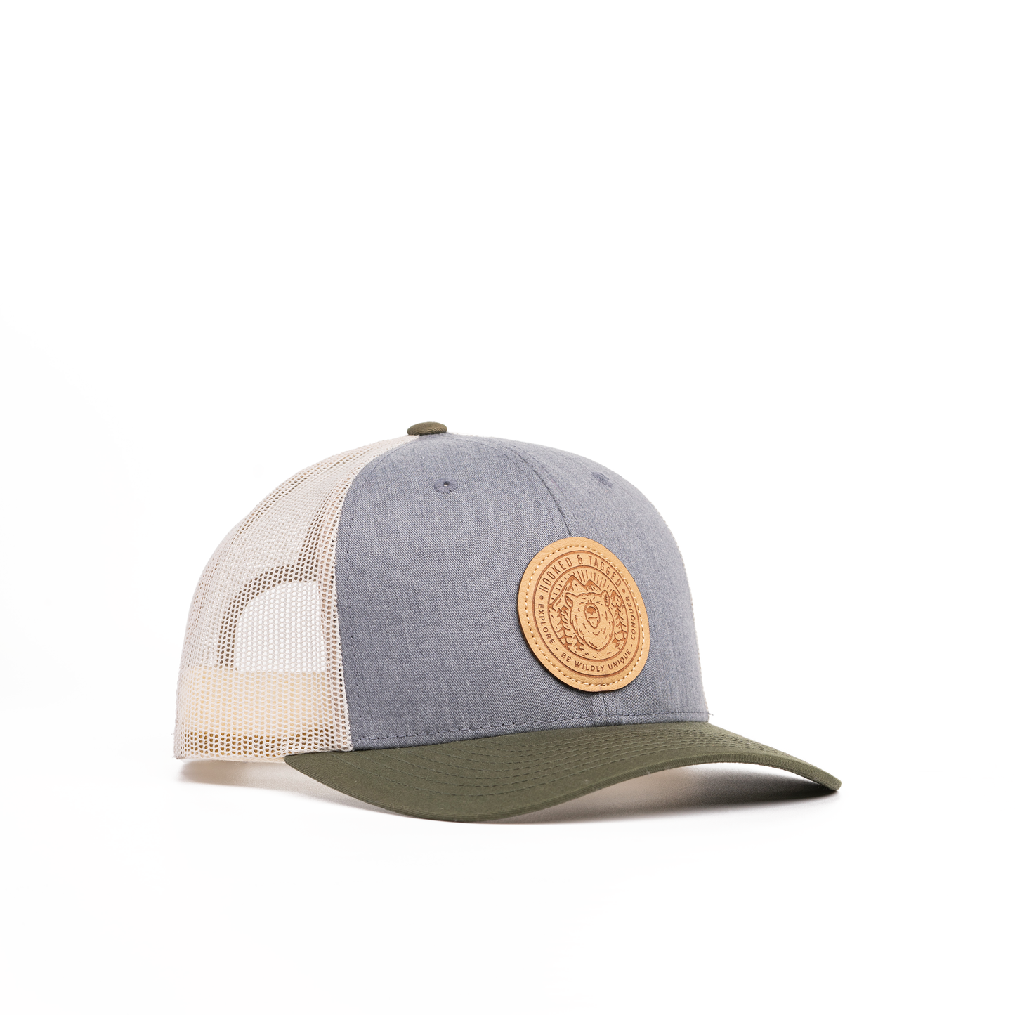 *SALE* Explore Bear Patch Hat