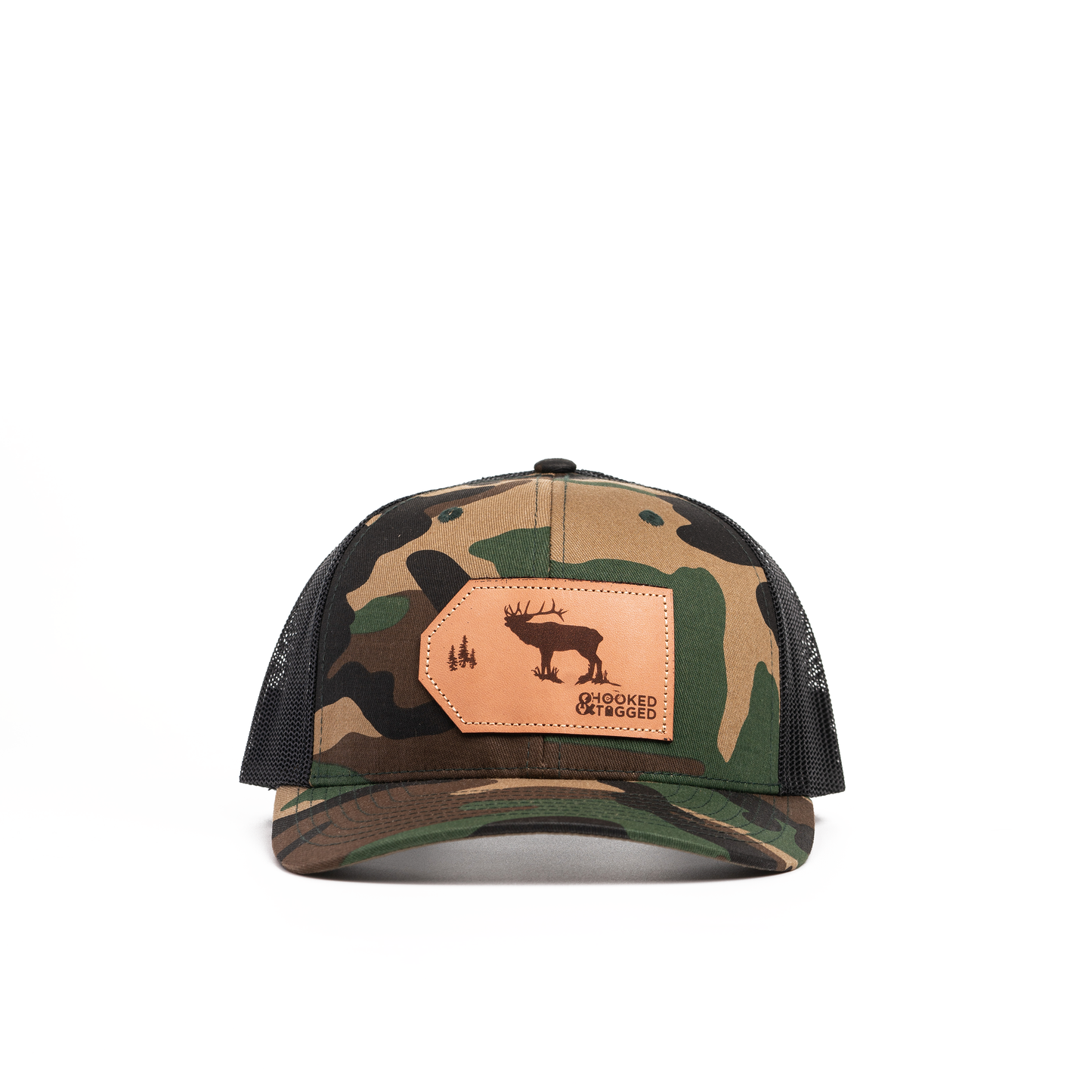 *SALE* Elk Patch Hat