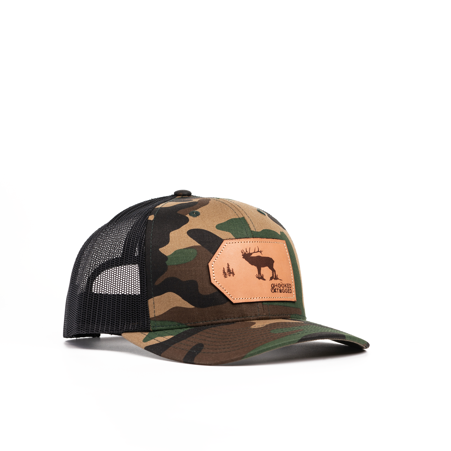 *SALE* Elk Patch Hat