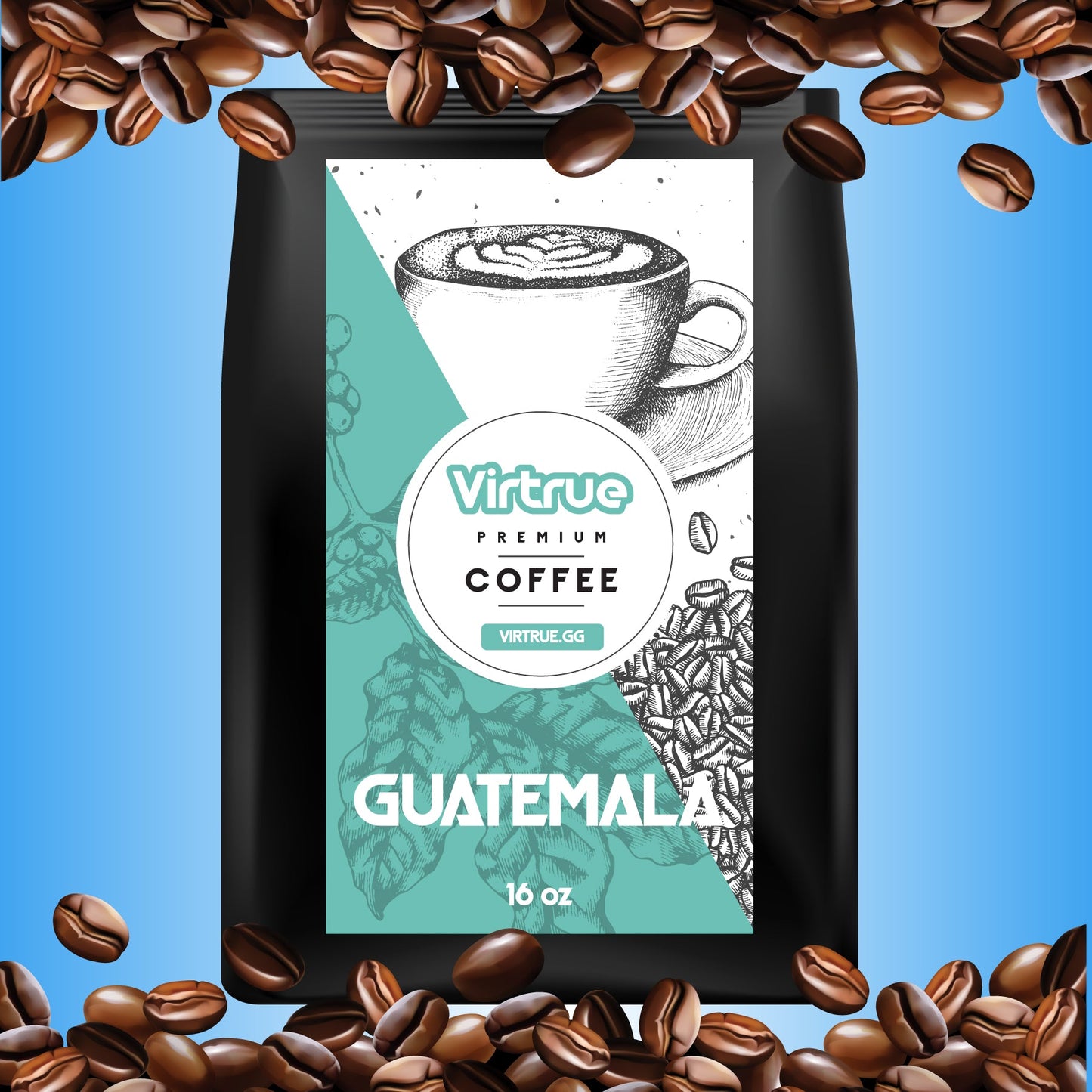 Dark Roast Coffee – 16oz | Bold, Small Batch, Expertly Roasted - Concordia Style Boutique