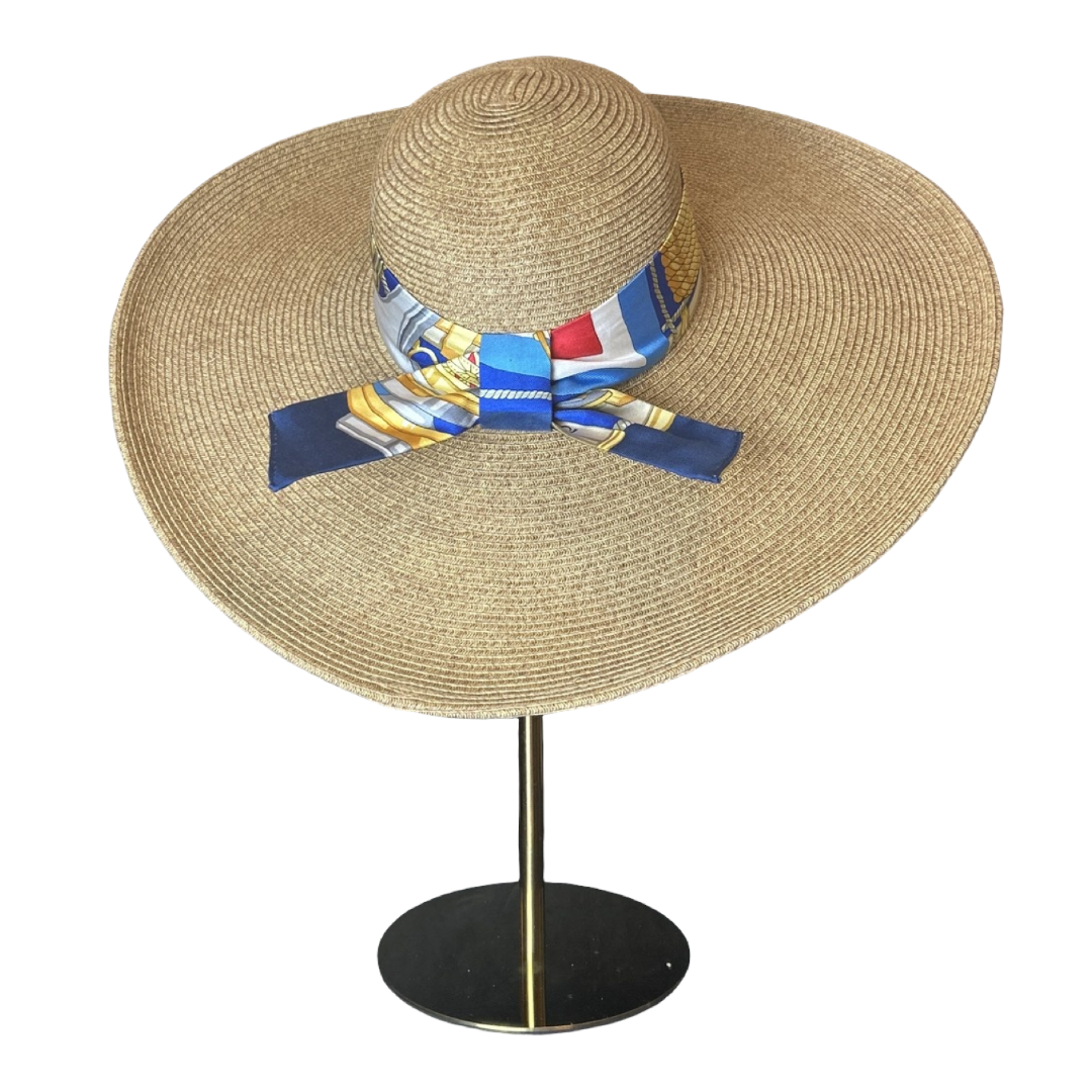Yachting Perfect Straw Sun Hat