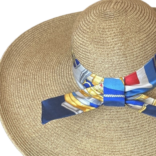 Yachting Perfect Straw Sun Hat