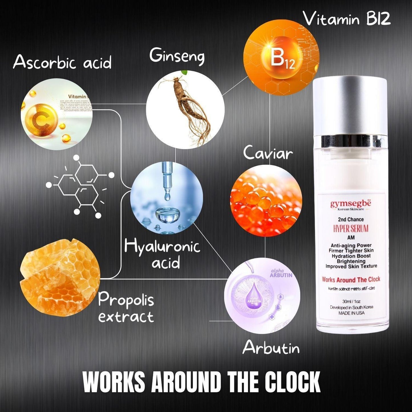 Second Chance Hyper Serum - AM - Concordia Style Boutique