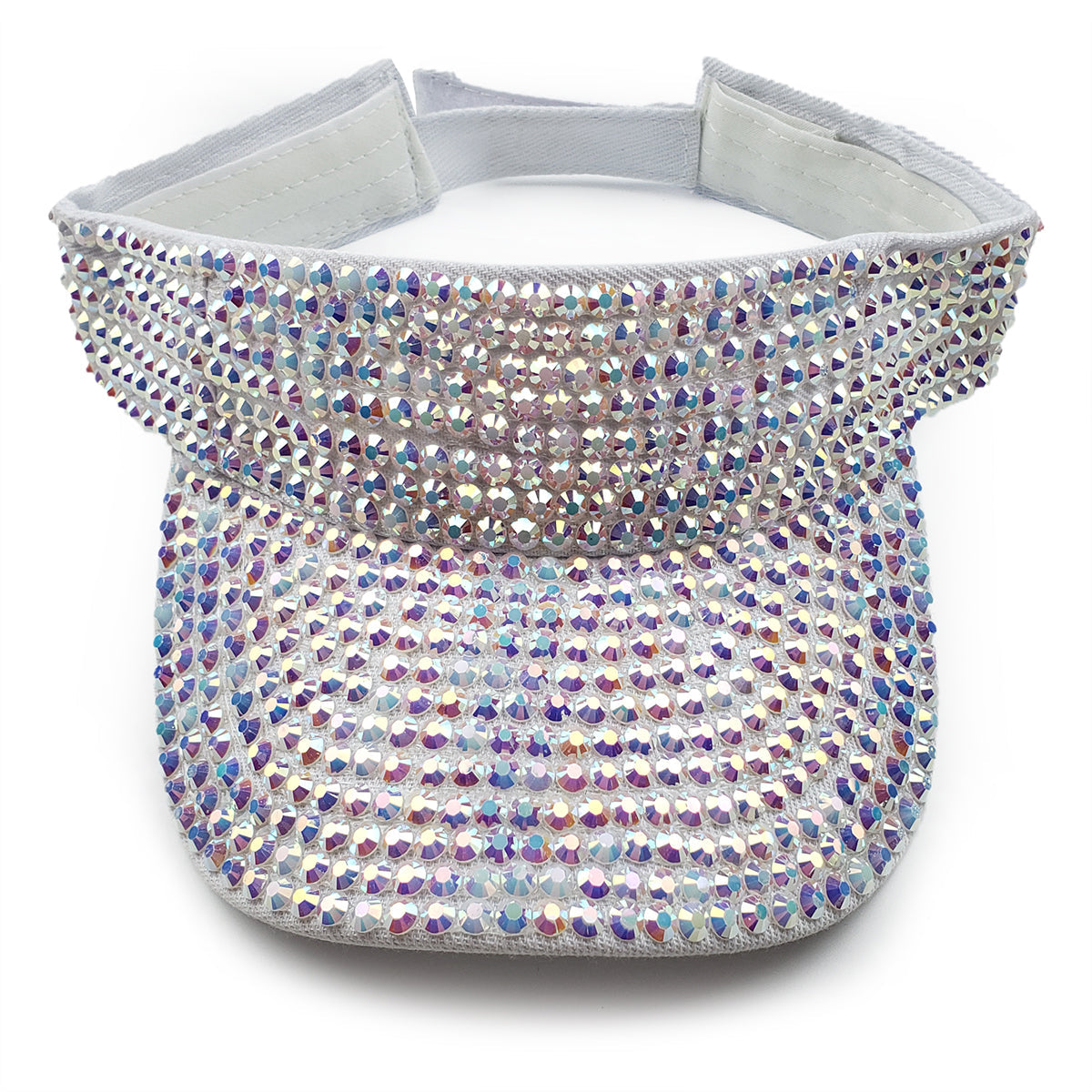 Victoria Visor in White