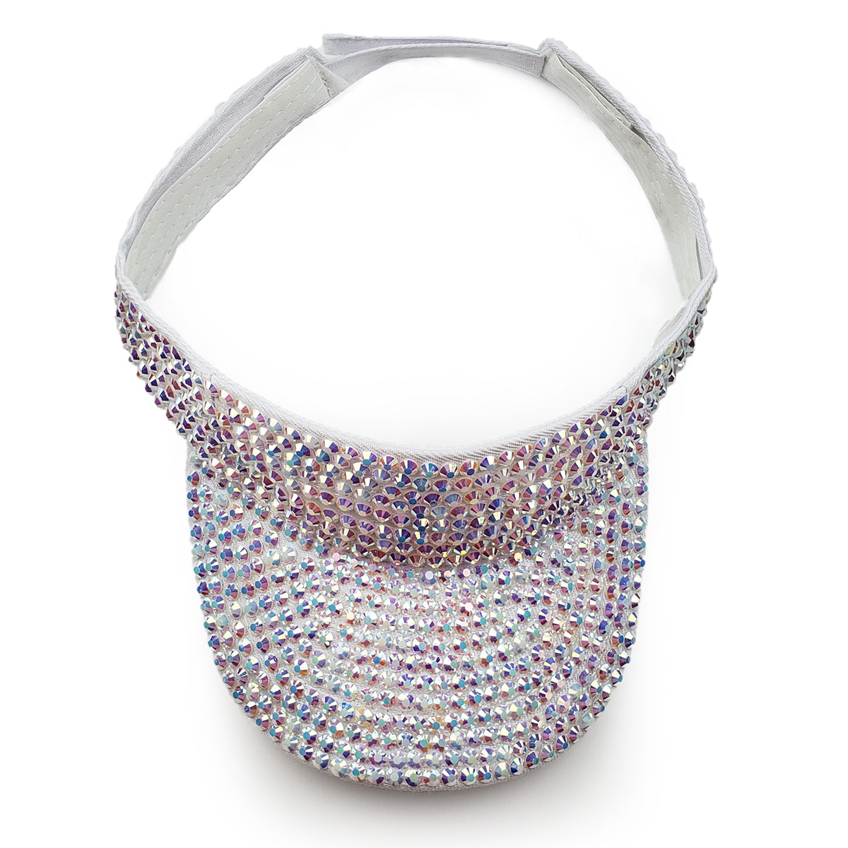 Victoria Visor in White