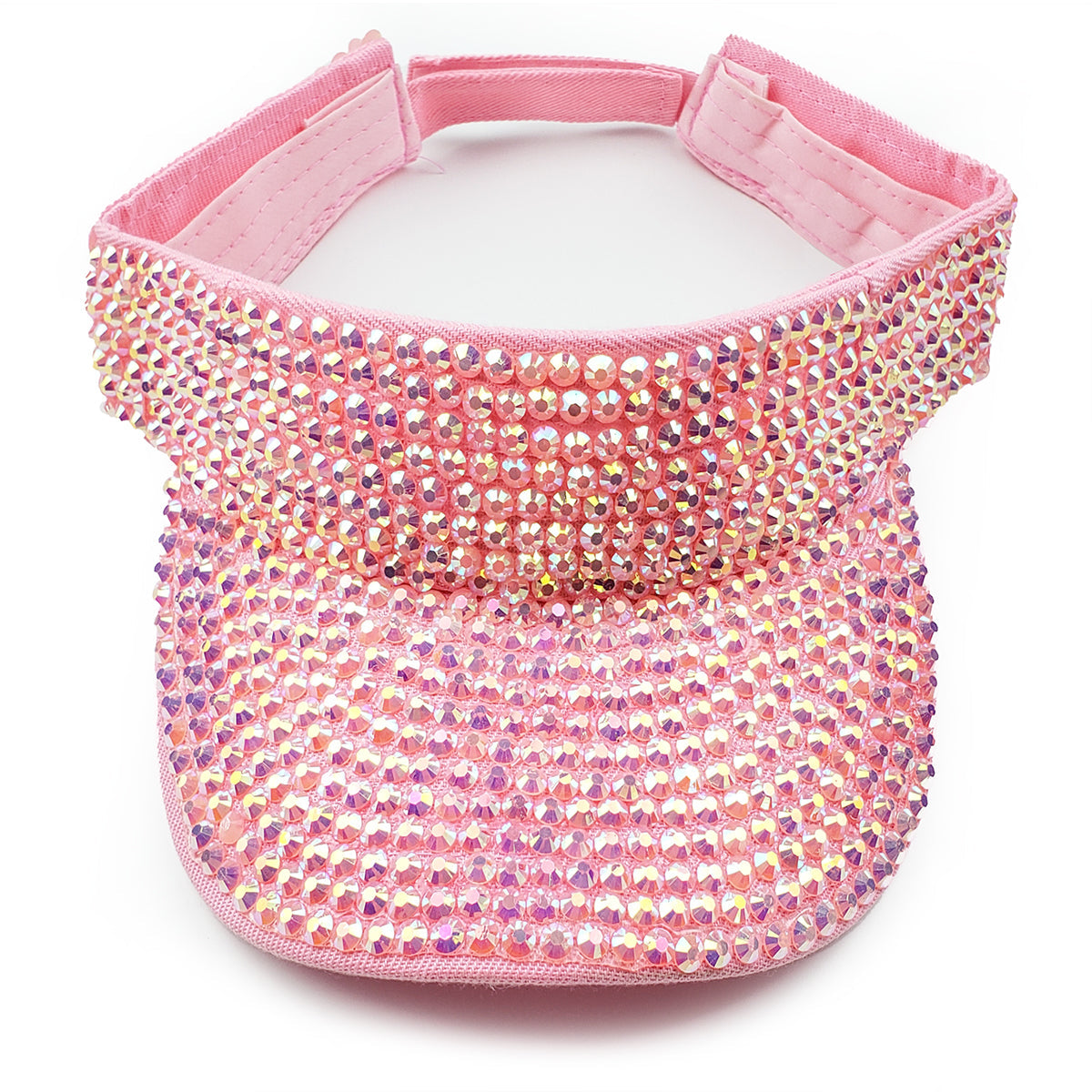 Victoria Visor in Light Pink