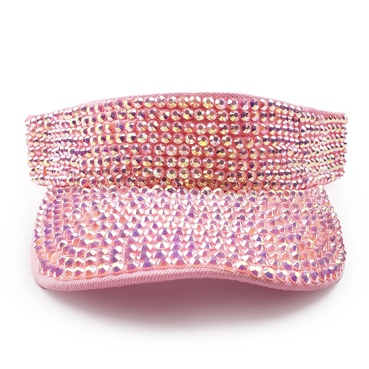 Victoria Visor in Light Pink
